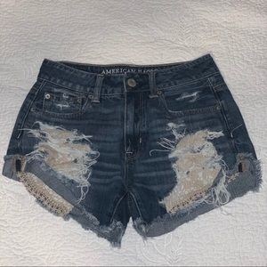 American Eagle Jean Shorts